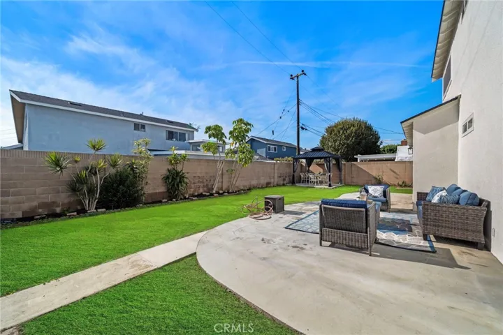 Back yard