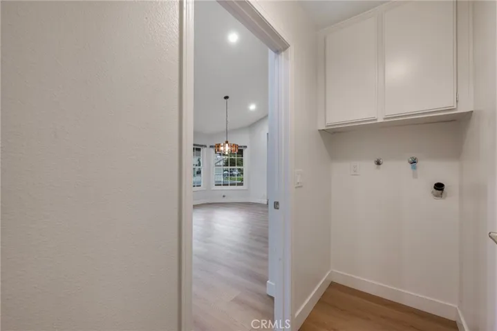 Inside Laundry Room