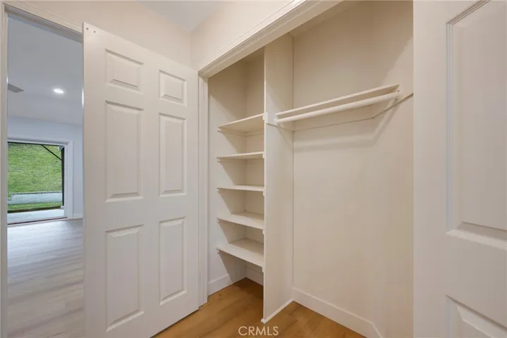 Extra Large Hall Closets