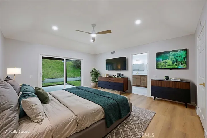 Master suite and connected Ensuite Bathroom