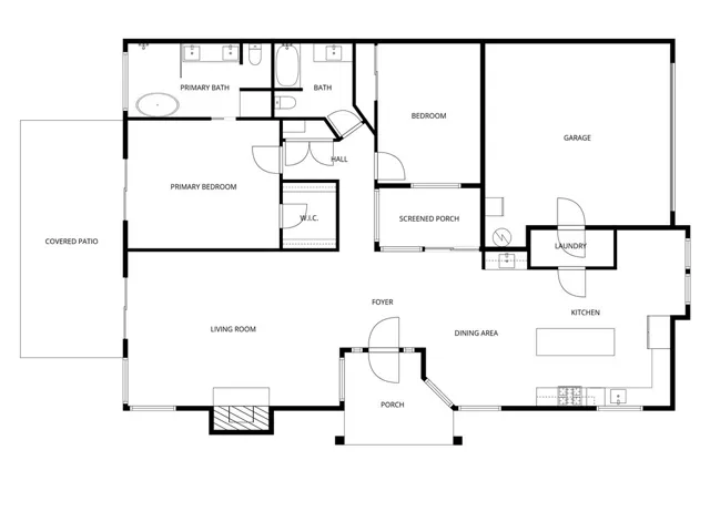 Existing Floor Plan