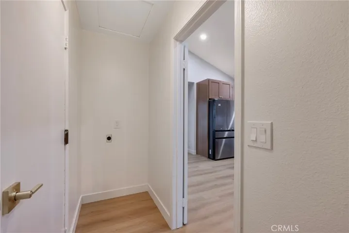 Inside Laundry Room