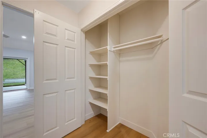 Extra Large Hall Closets