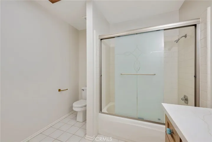 Secondary Shower over Tub
