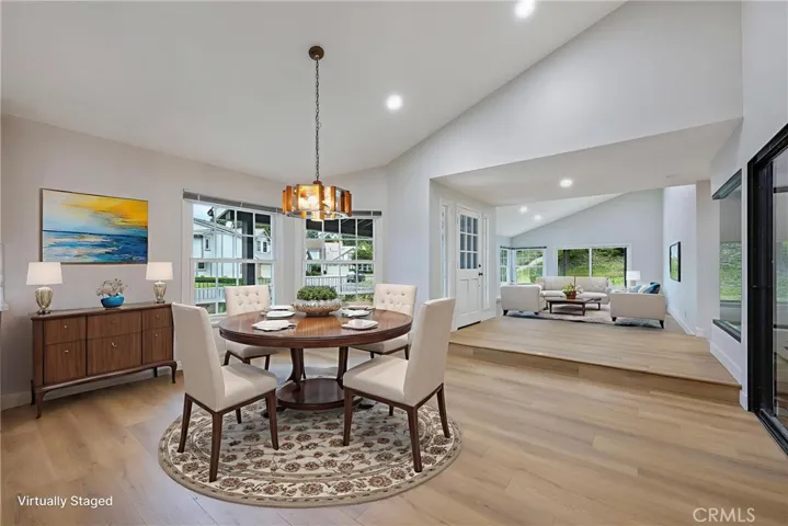 A second dining room option