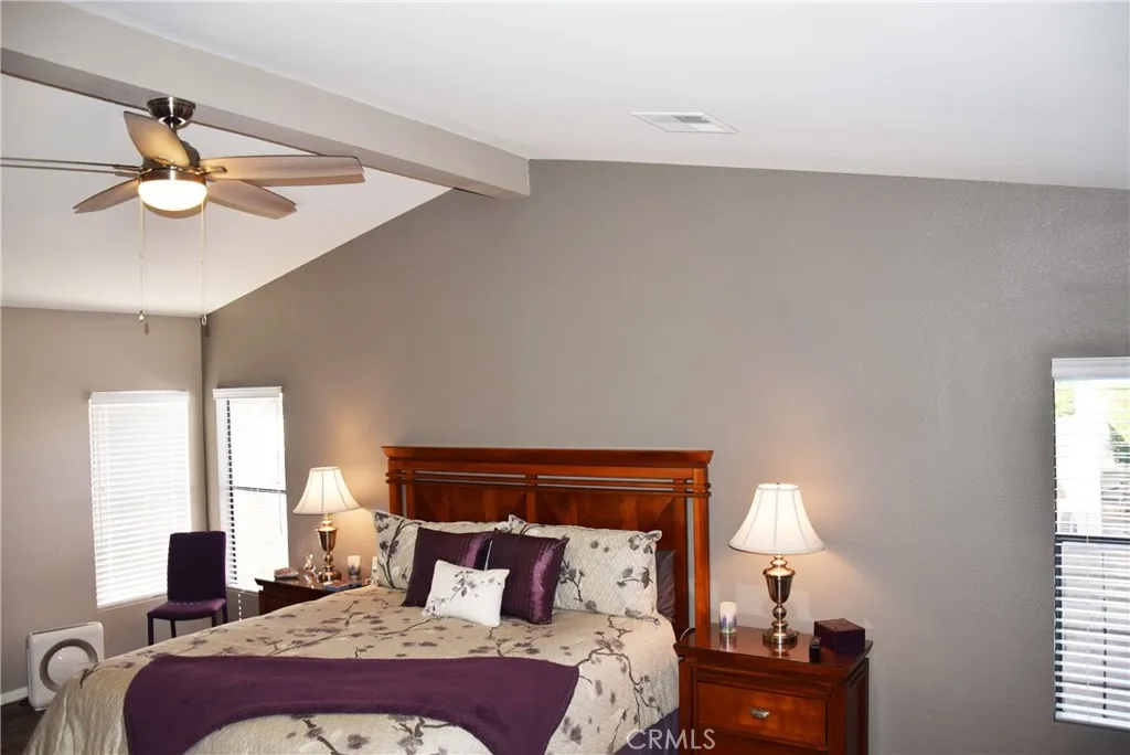 Vaulted XL Bedroom