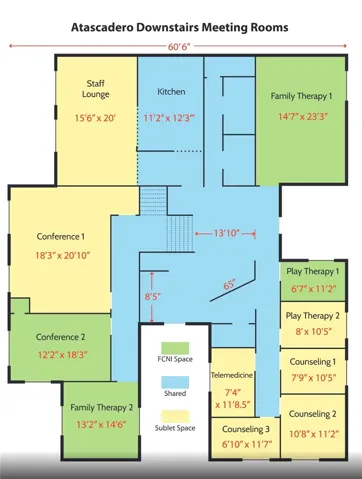 Downstairs Floor Plan