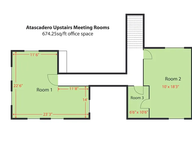 Upstairs Floor Plan