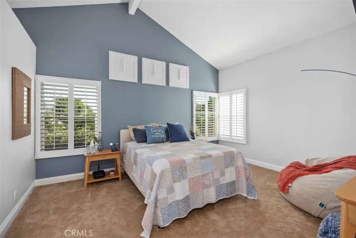 Primary Bedroom with Tall Ceilings