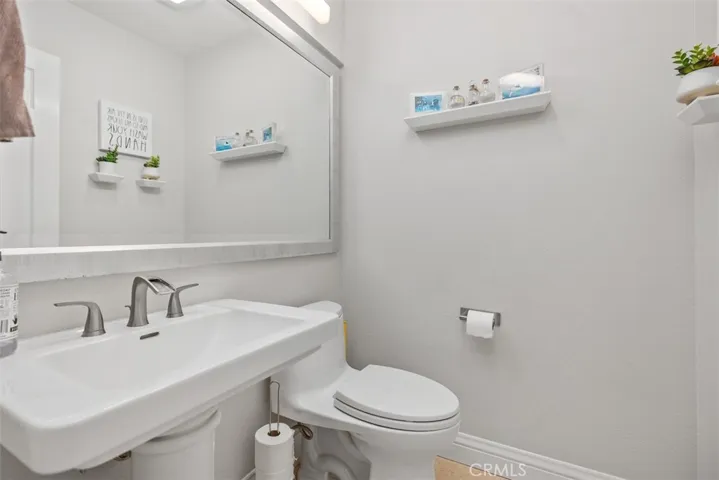 Downstairs Powder Room