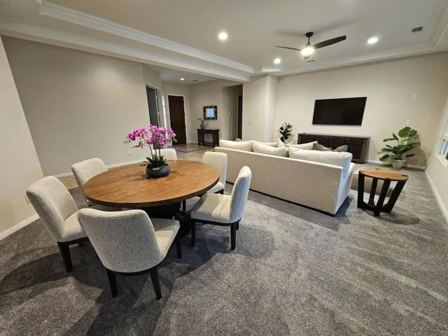 Dining Area - Living Rooms