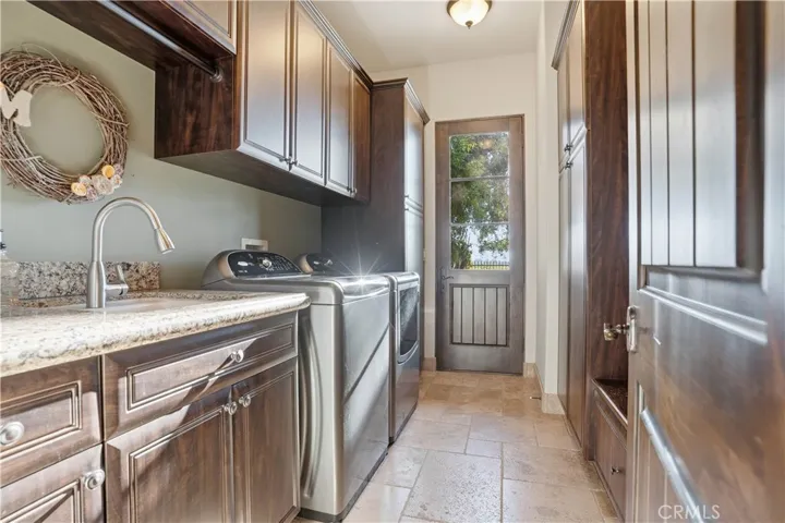 Laundry room