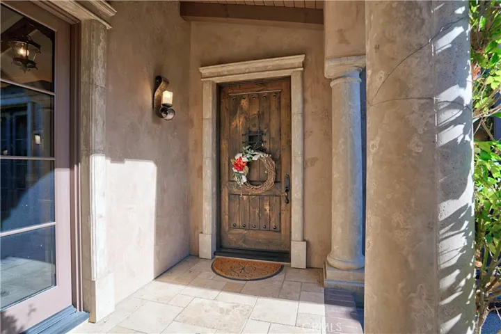 Front door