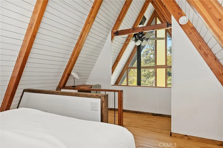 Loft bedroom