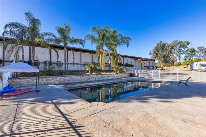 pool area