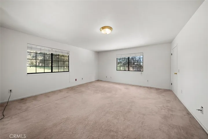 primary bedroom