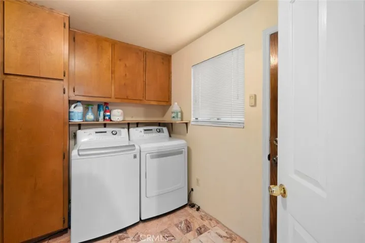 Laundry room