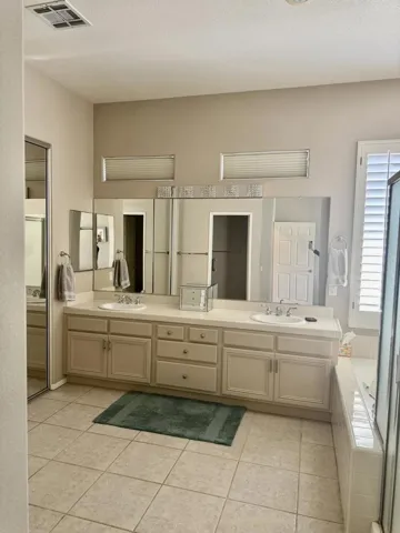 Master bathroom