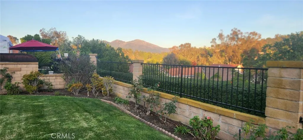 View of Saddleback Mountains