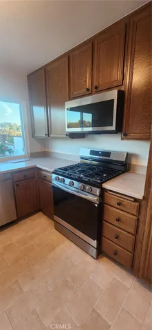 New stove and microwave