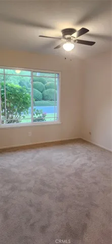 2nd front facing bedroom