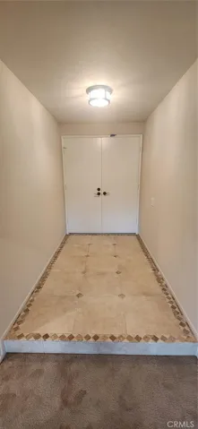Front double door entry