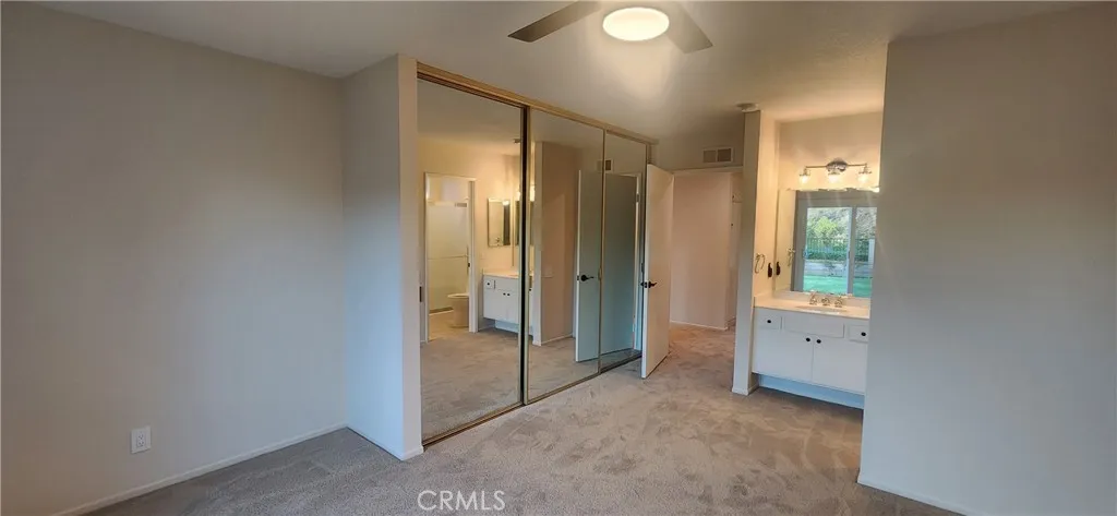 Master rear bedroom
