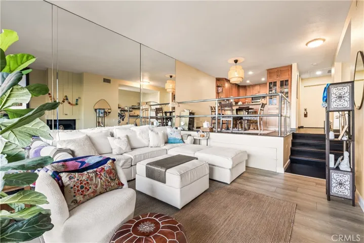 Open floor plan