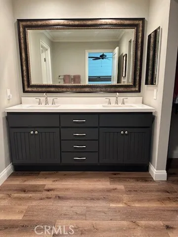 Primary Bathroom with Dual Sinks
