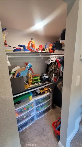 Large Walk-in Closet
