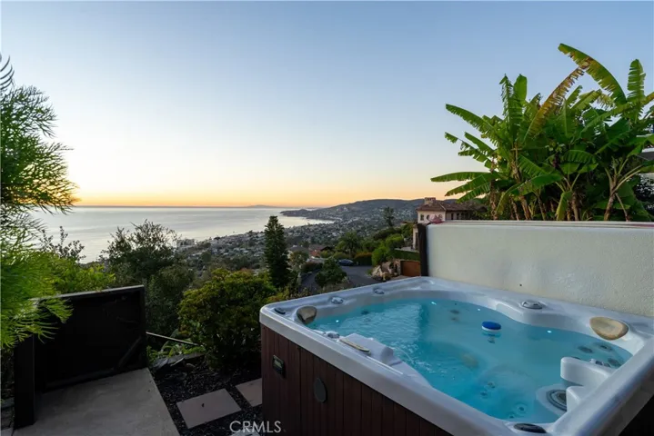 Private Jacuzzi with Stunning Views