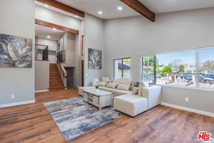 Main house - Living & Staircas