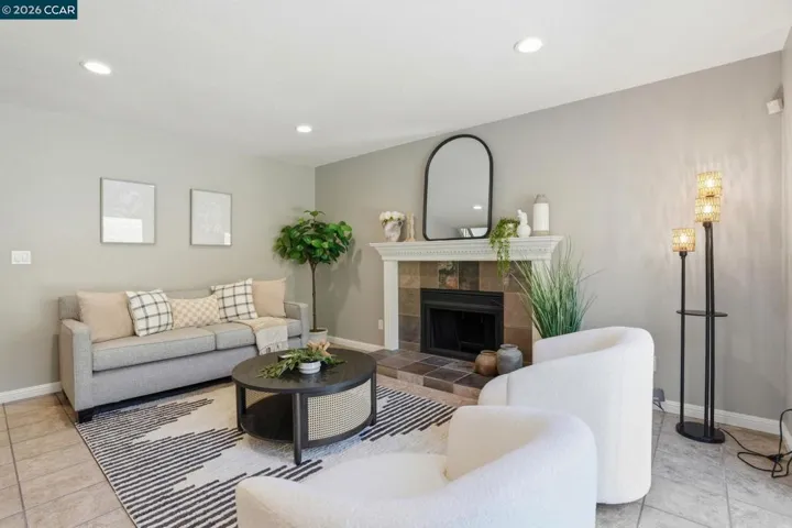 WITH FIREPLACE