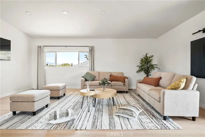 Living area - Second floor