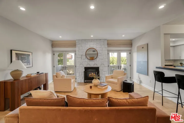 Spacious Living Room