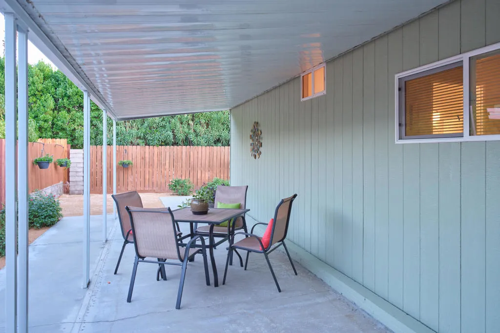 Side Patio