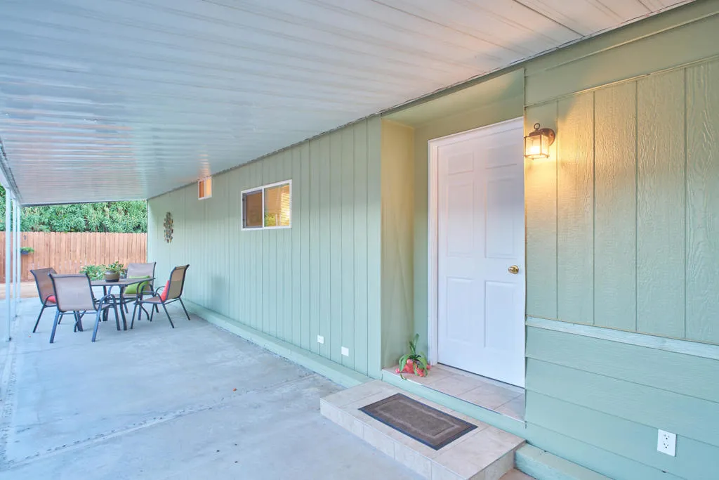 Front door