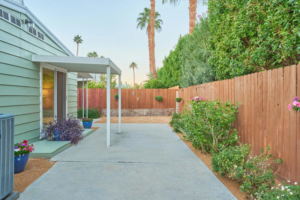 Backyard
