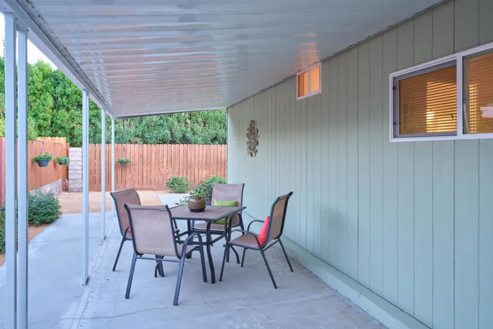 Side Patio
