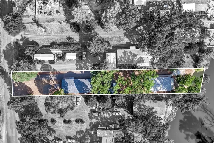 Property lines are estimated.