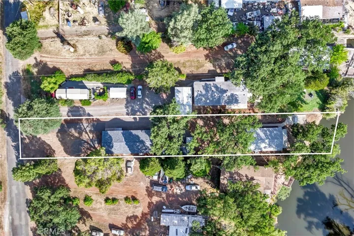 Property lines are estimated.