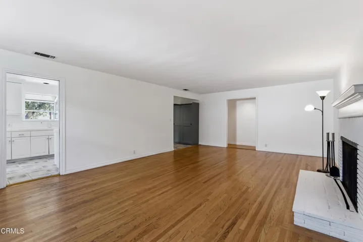 Living Room toward Kitchen