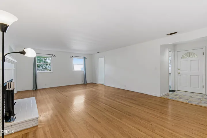 Living Room & Dining Area