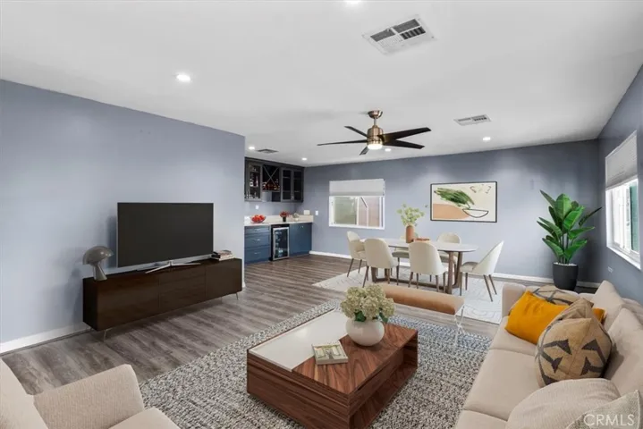 Community green space ideal for relaxation and outdoor enjoyment