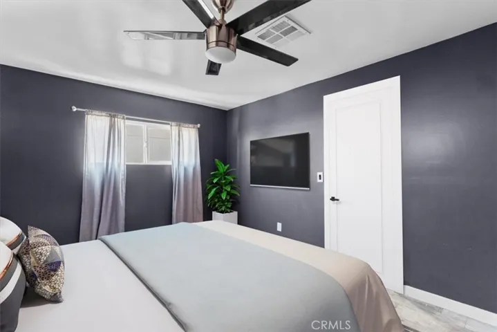 Interior hallway featuring smooth flow between living spaces
