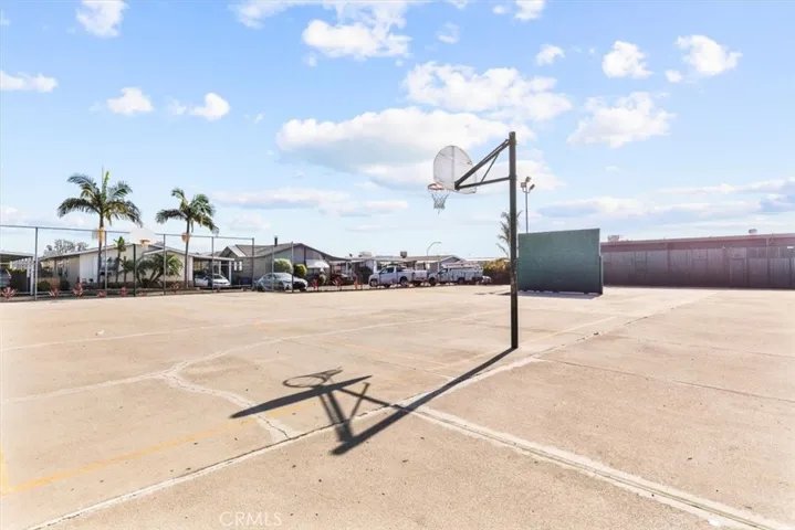 Aerial view highlighting community layout and nearby conveniences