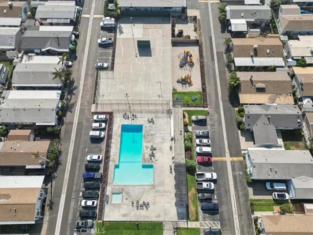 Community map or site layout highlighting neighborhood design