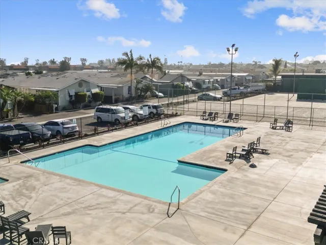 Community basketball court offering recreational amenities