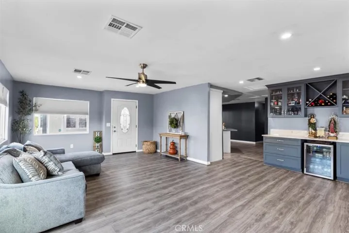 Primary bathroom featuring walk-in shower and elegant tilework