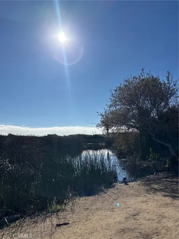 peaceful lagoon setting